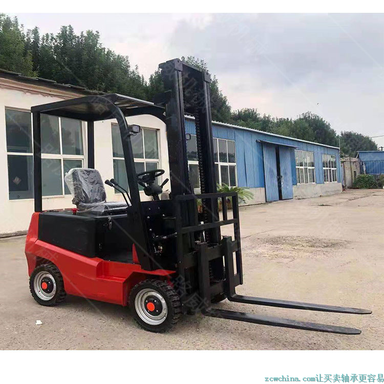 供應(yīng)倉儲(chǔ)裝卸堆高車 環(huán)保液壓電瓶叉車 托盤堆垛電瓶升降叉車